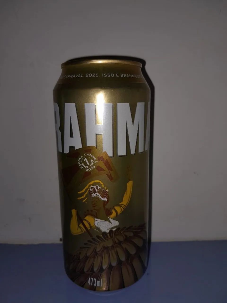 Lata Dourada da Brahma carnaval samba 2025 - Foto 2
