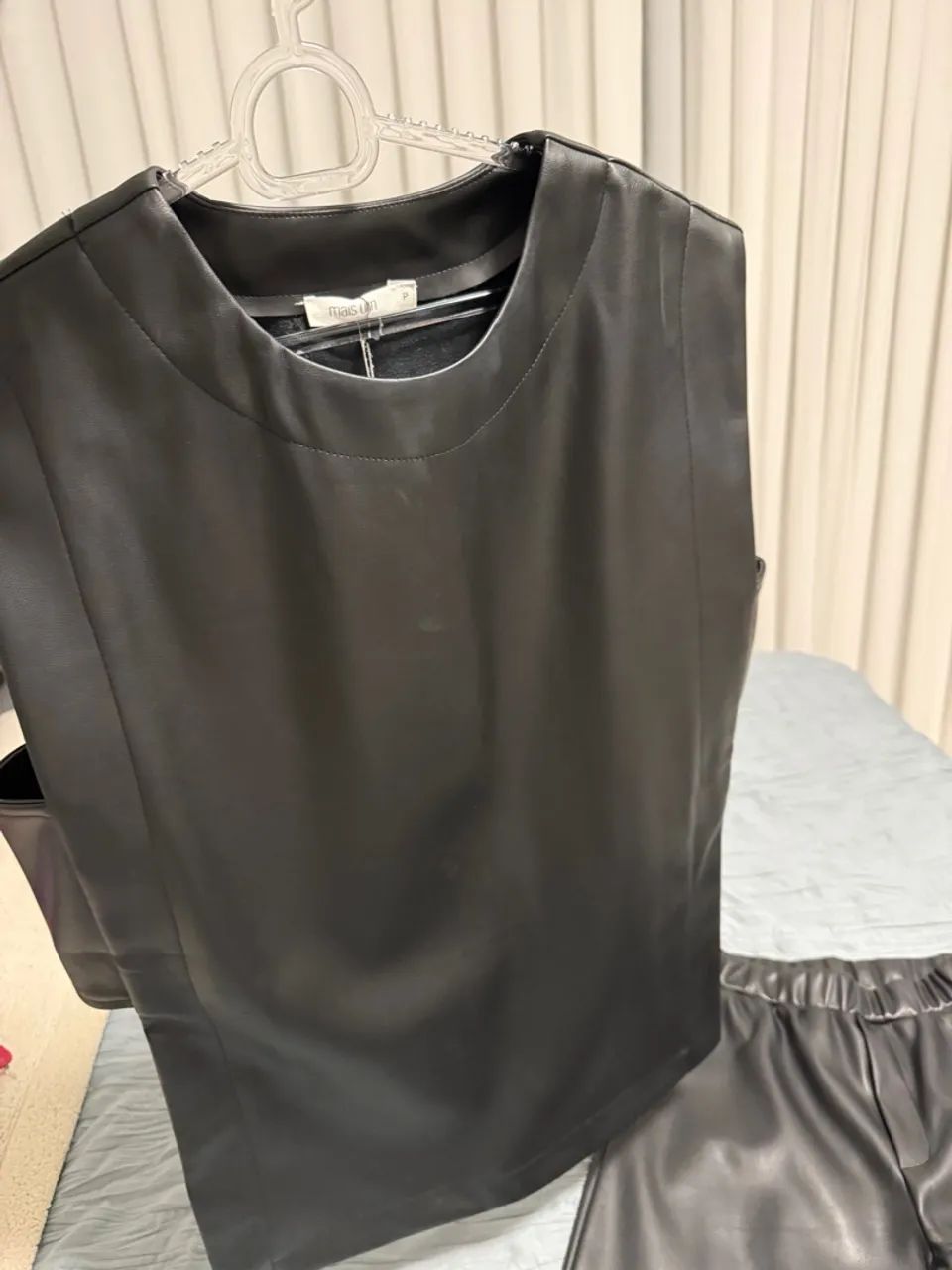 Conjunto em couro  - Foto 5