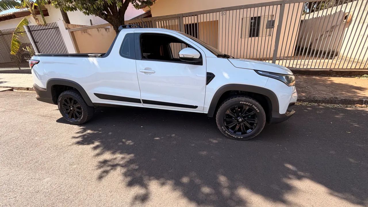 Fiat Strada Freedom 1.3 Flex 8V CS Plus 2021 - Foto 3