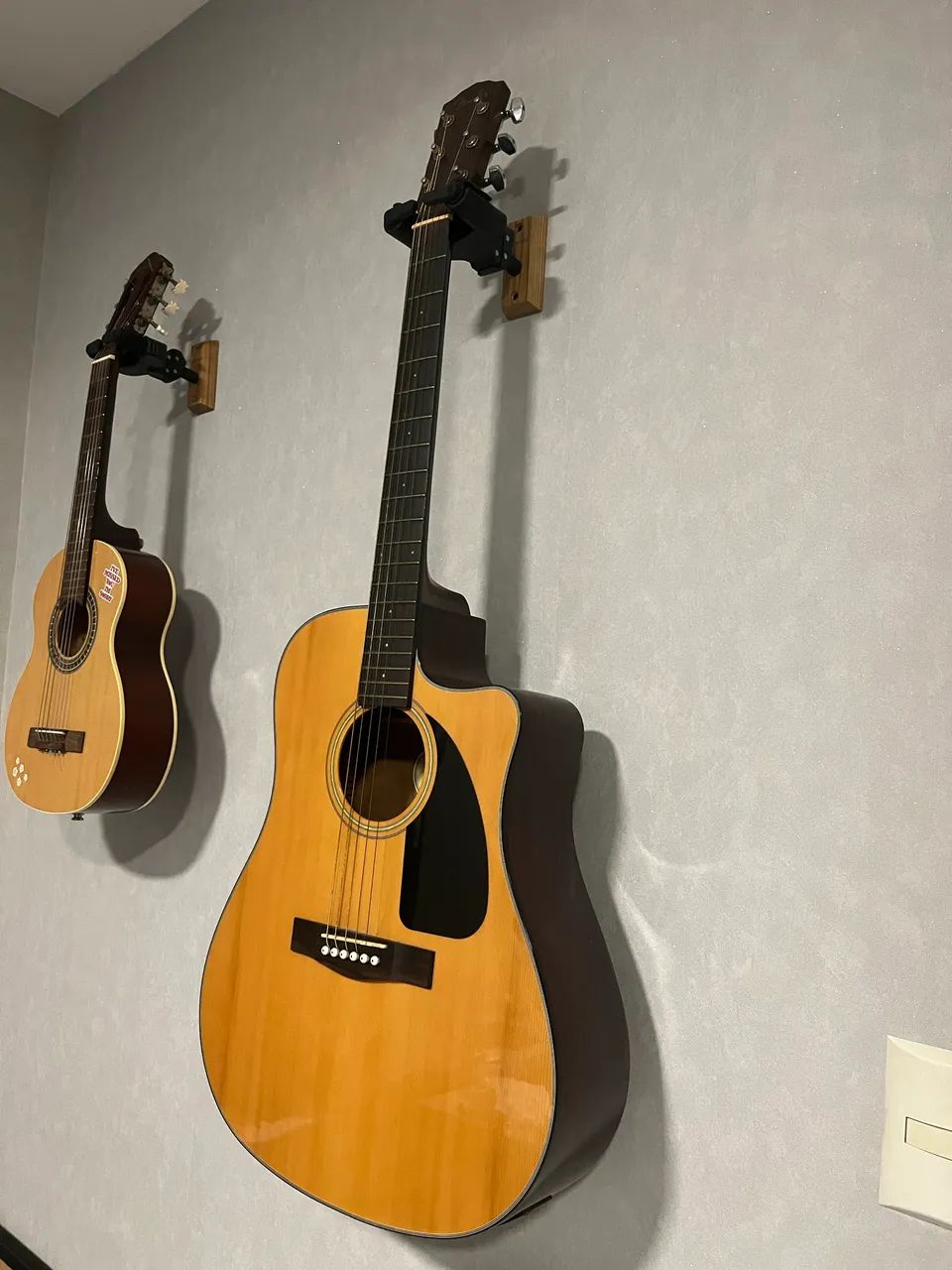 Violão Fender CD60CE - Foto 2