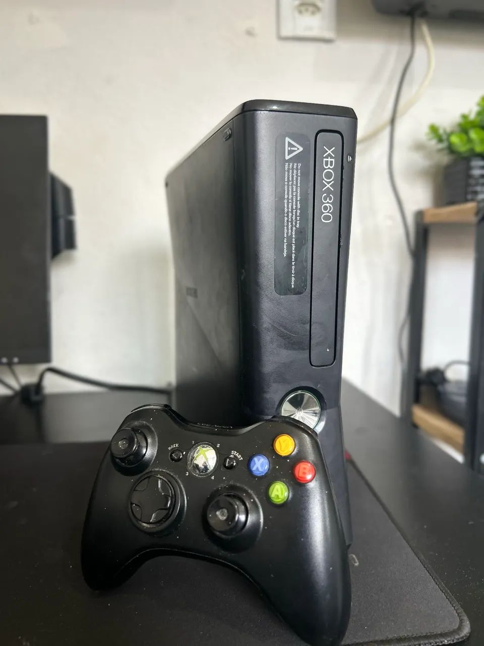 XBOX 360 completo - com defeito 
