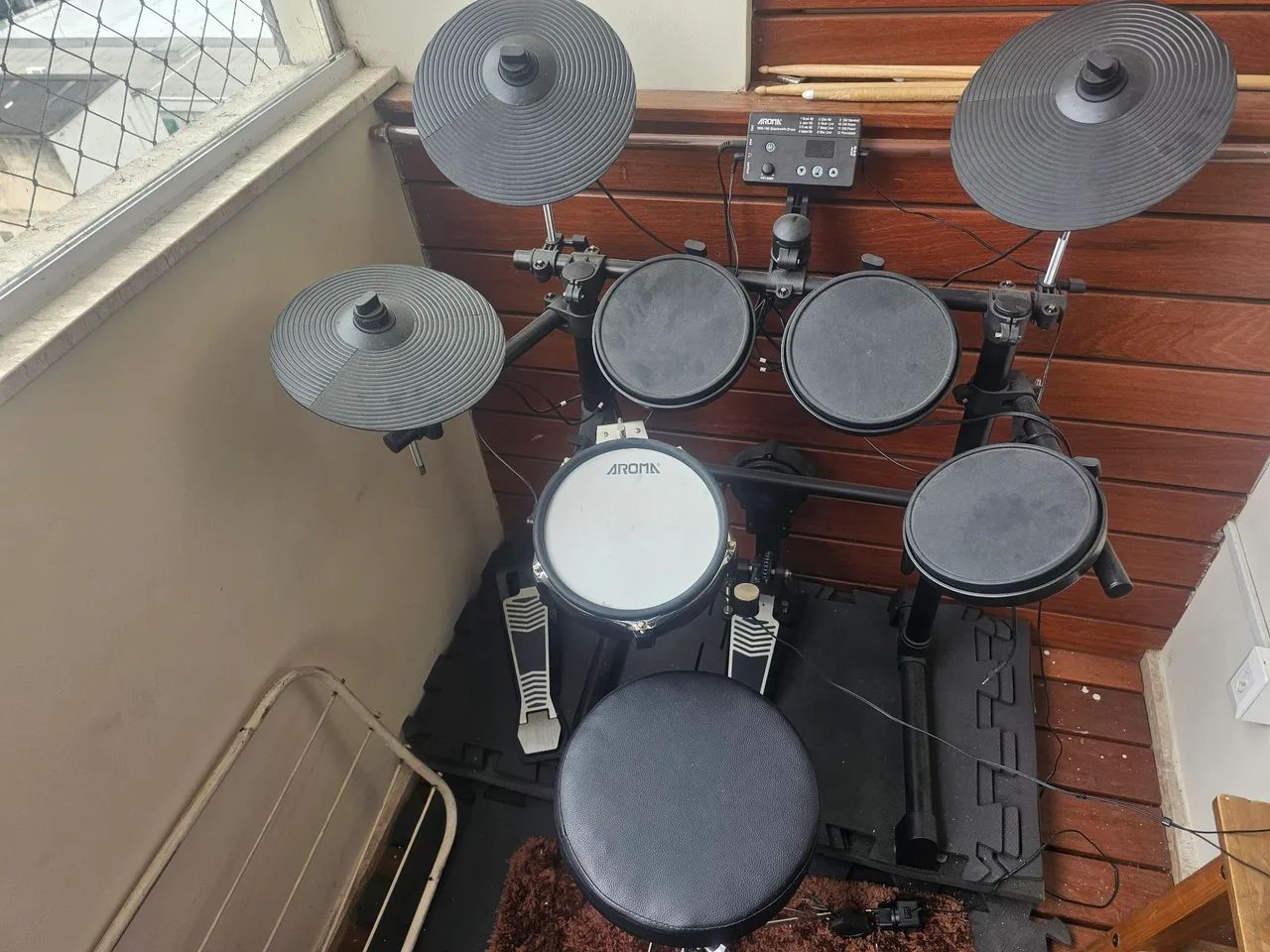Bateria eletrônica  - Foto 3