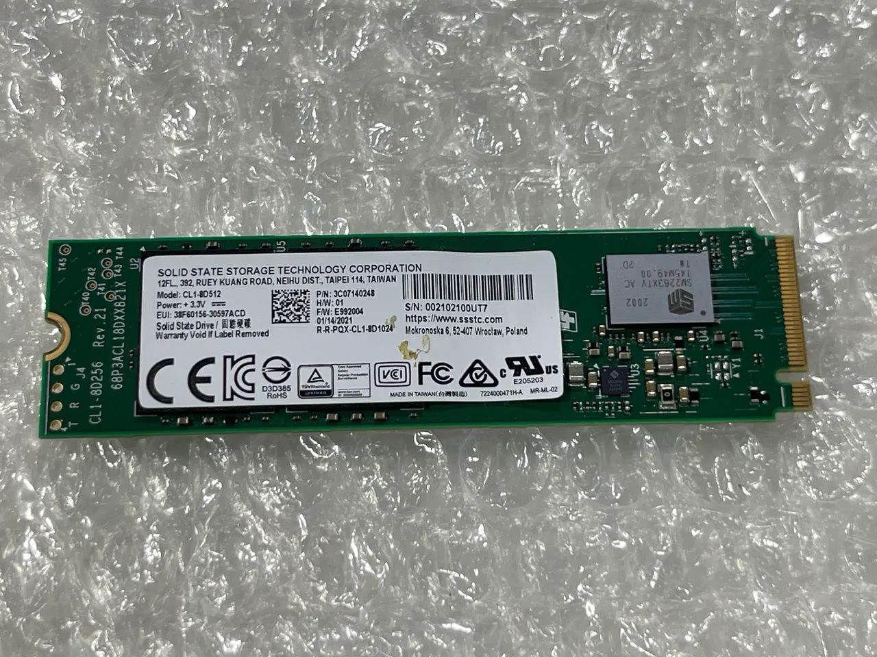 SSD M2 512gb