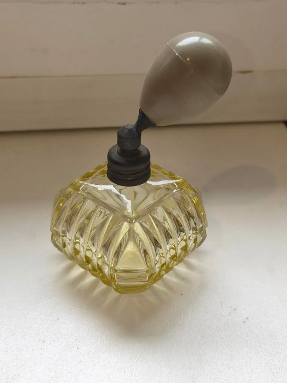 frasco de perfume vintage austria