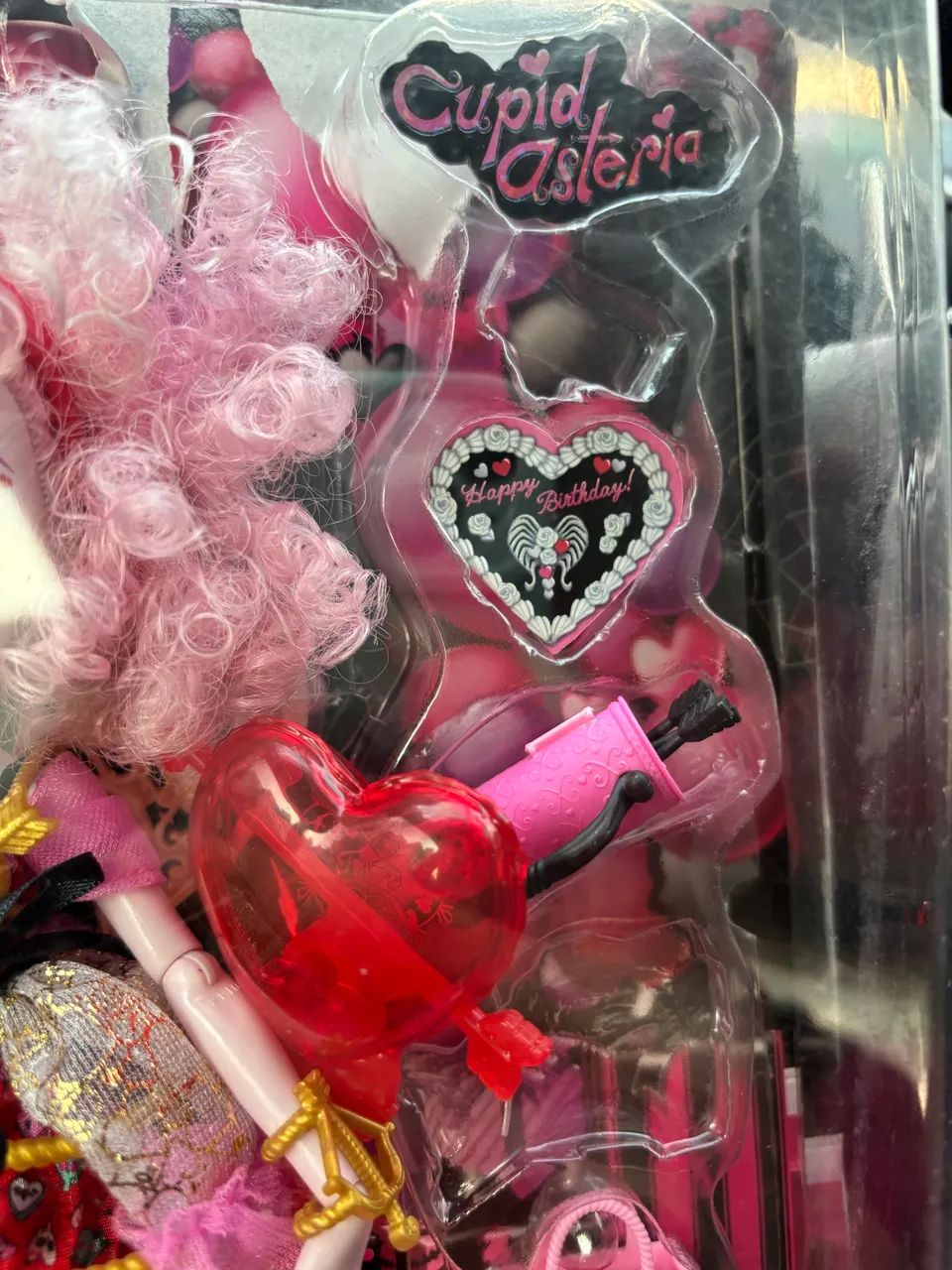 boneca Cupid Asteria da linha Monster High G3  - Foto 4
