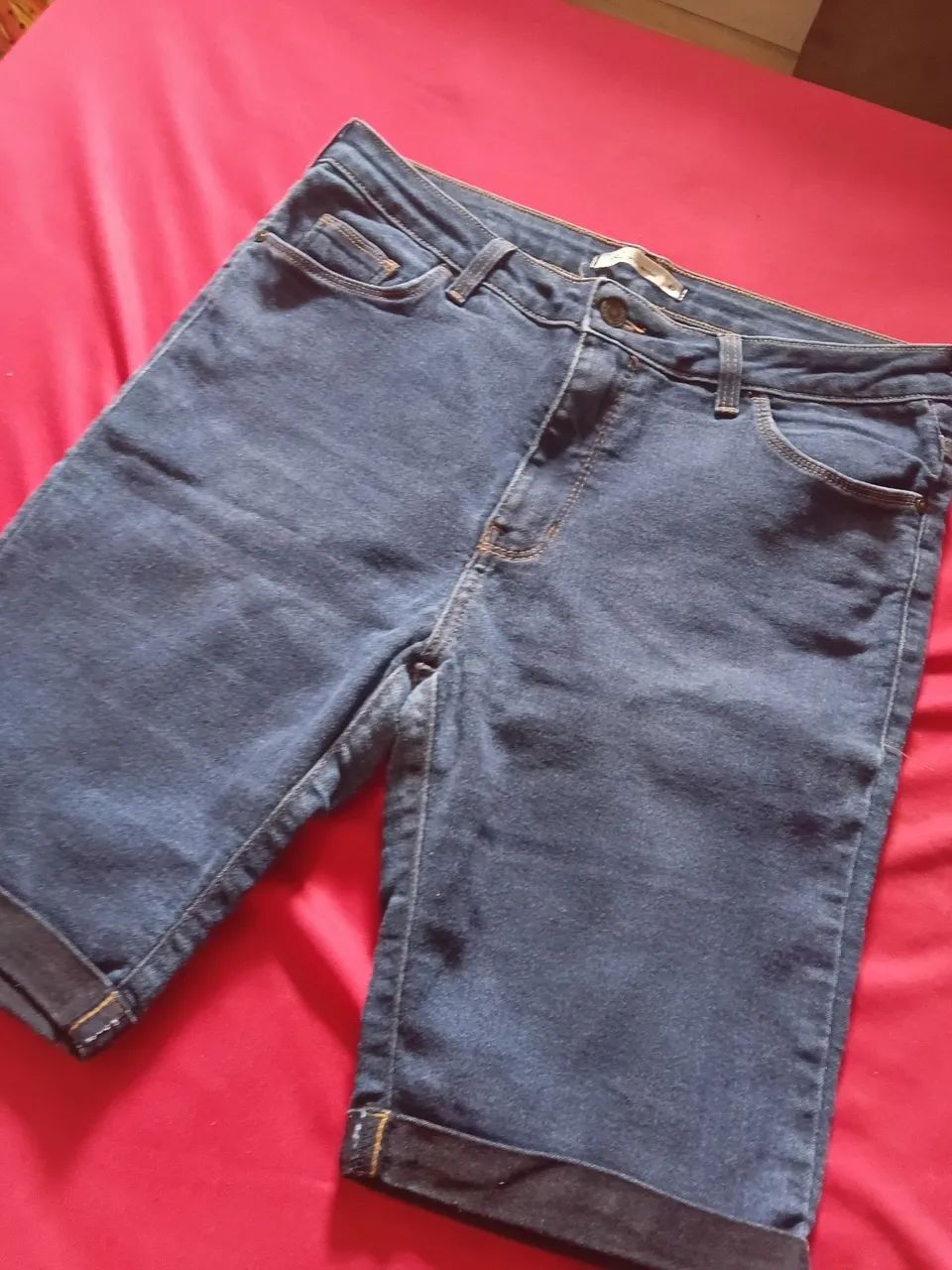 Bermudas femininas jeans  - Foto 5