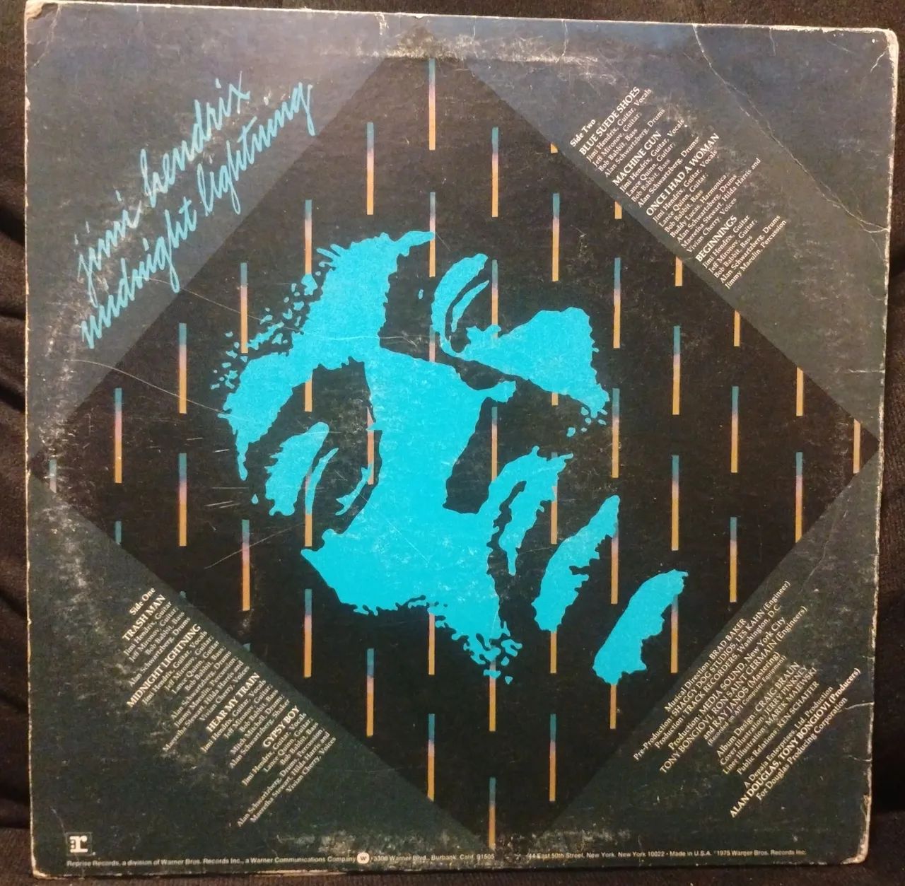 Vinil Jimi Hendrix - Midnight Lighting (Importado) (Disco, LP