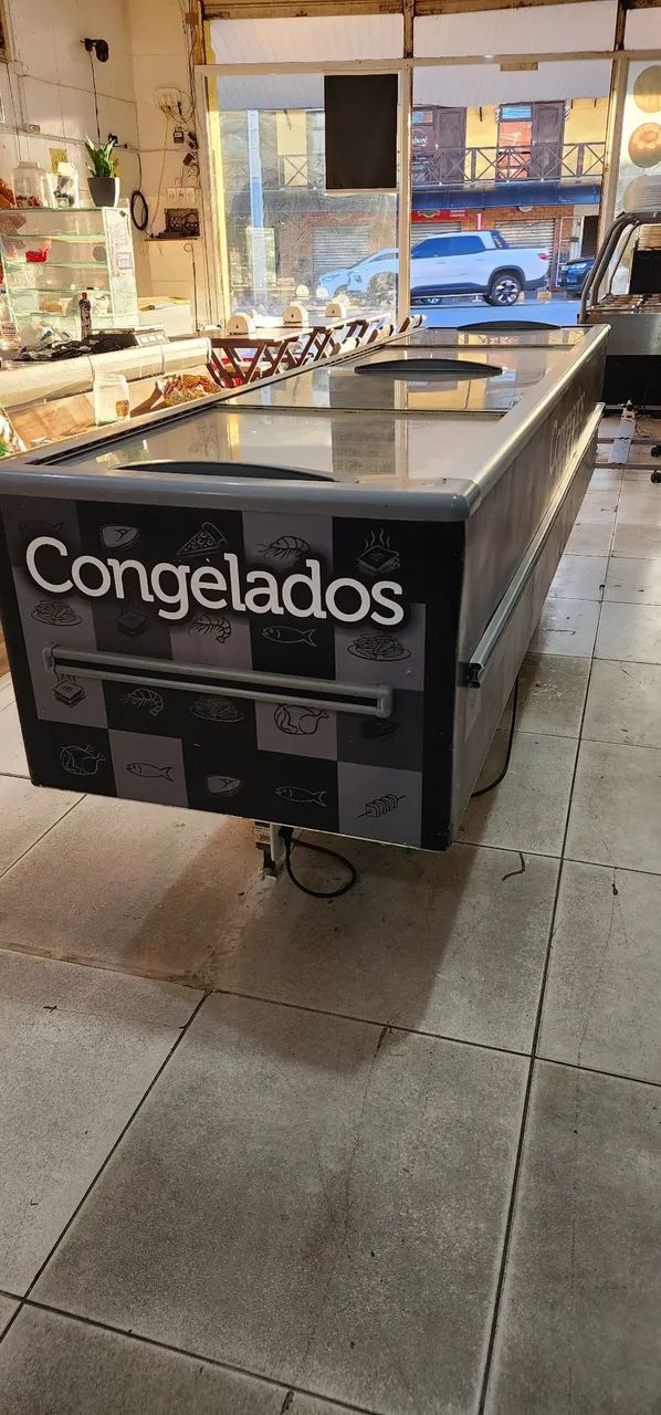 Ilha para congelados fricon 3 metros  - Foto 3