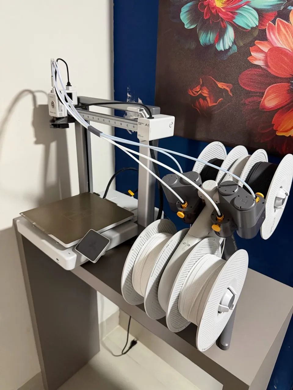 Impressora 3D Bambu Lab A1 AMS COMBO