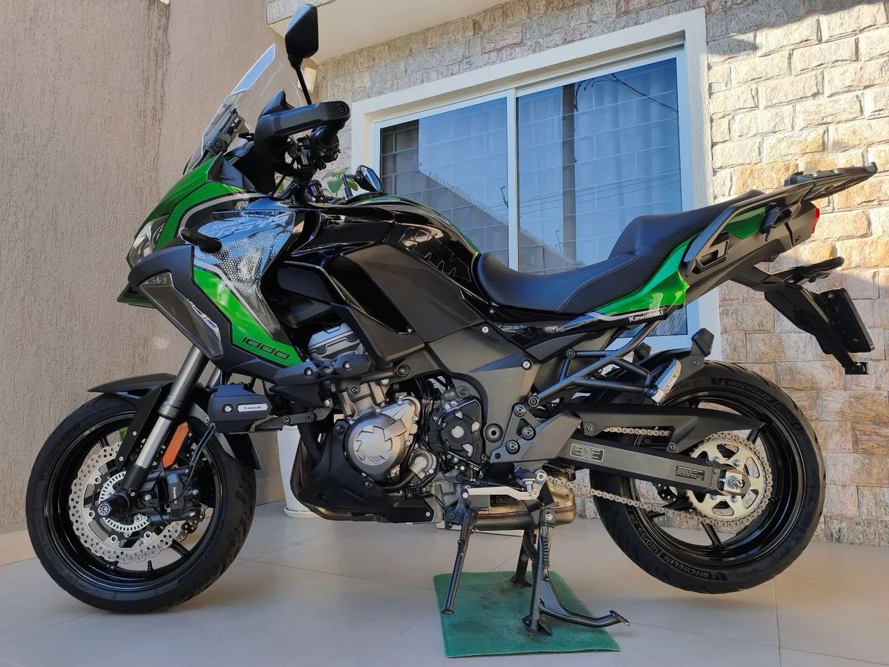 KAWASAKI VERSYS 1000 GRAND TOURER 21/21 - 23mil km - ÚNICO DONO - IMPECÁVEL  - Foto 5