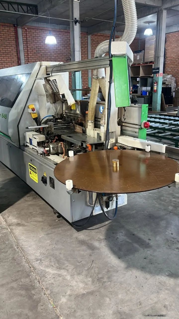 COLADEIRA DE BORDA AUTOMÁTICA BIESSE AKRON 645 - ITALIANA - REVISADA - Foto 3
