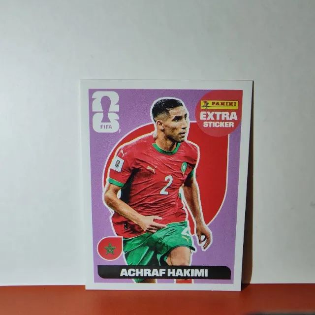 Figurinha Achraf Hakimi Extra Legend Base - Foto 5