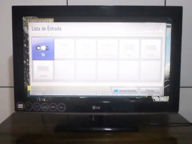 Tv Lg 32 Polegadas Modelo LD350-SB ( Não É Smart )