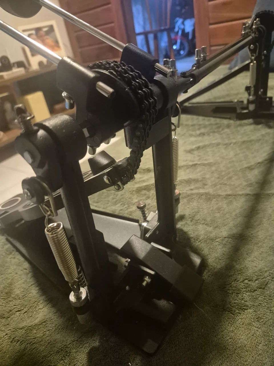 Pedal duplo novo - Foto 2