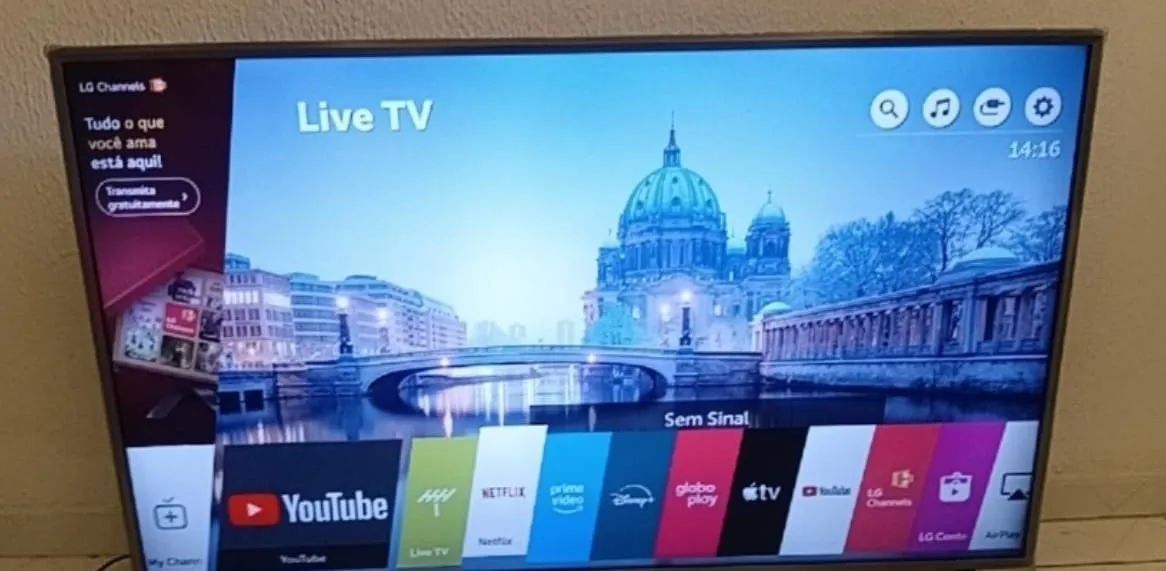 Tv LG smart 43 polegadas HDR 