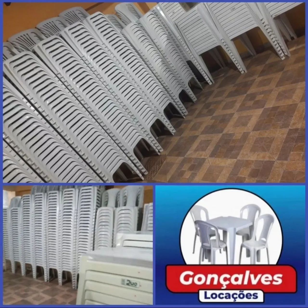 Locação De Mesas E Cadeiras  R$13,00 - Foto 5