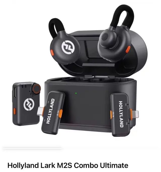 Hollyland Lark M2S Combo Ultimate  - Foto 2