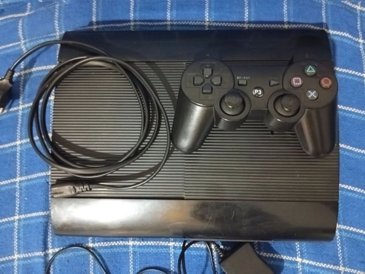 Console PS3 Super Slim