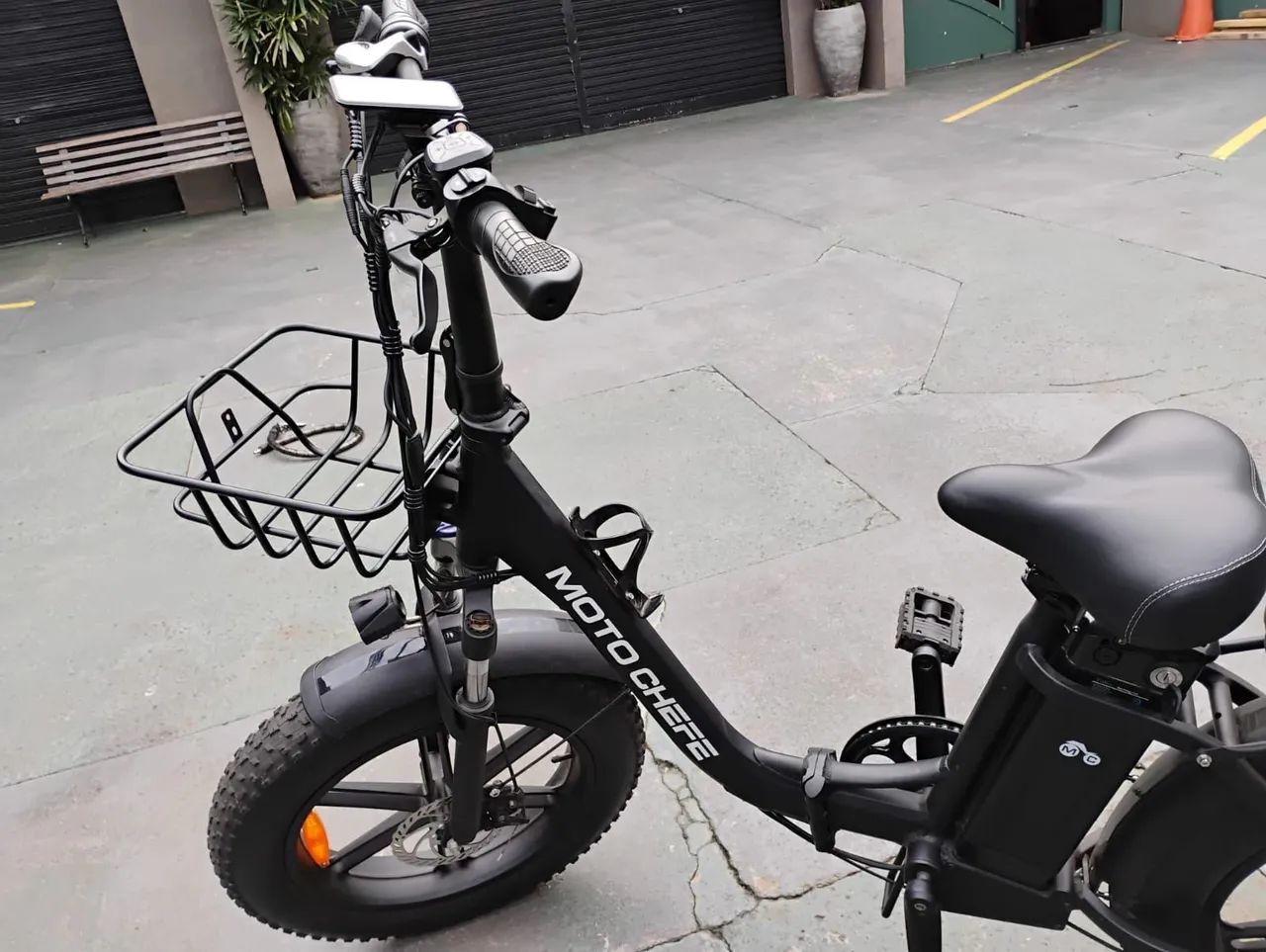 Bicicleta elétrica - Foto 4