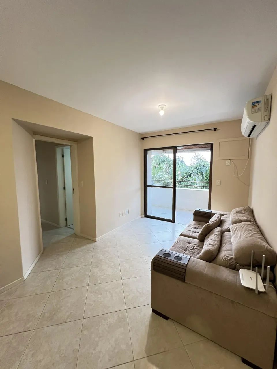 Apartamento 2 Quartos com Suíte e Garagem no Córrego Grande - Foto 4