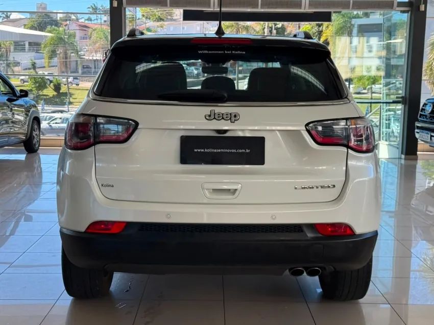 Jeep Compass Limited 2.0 4X2 Flex 16V Aut. 2018 - Foto 5