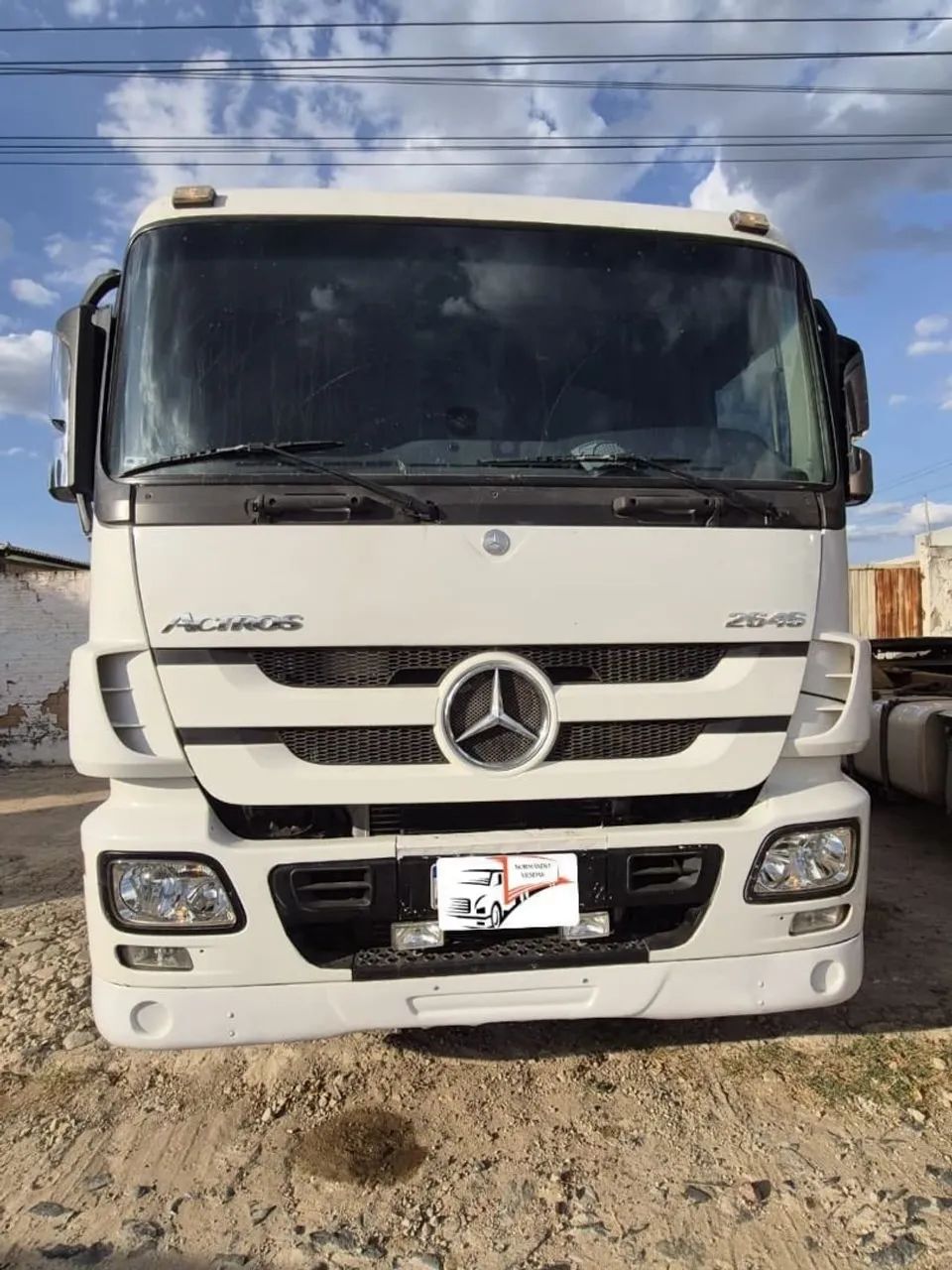 Vendo MB ACTROS 26-46 2014  - Foto 5