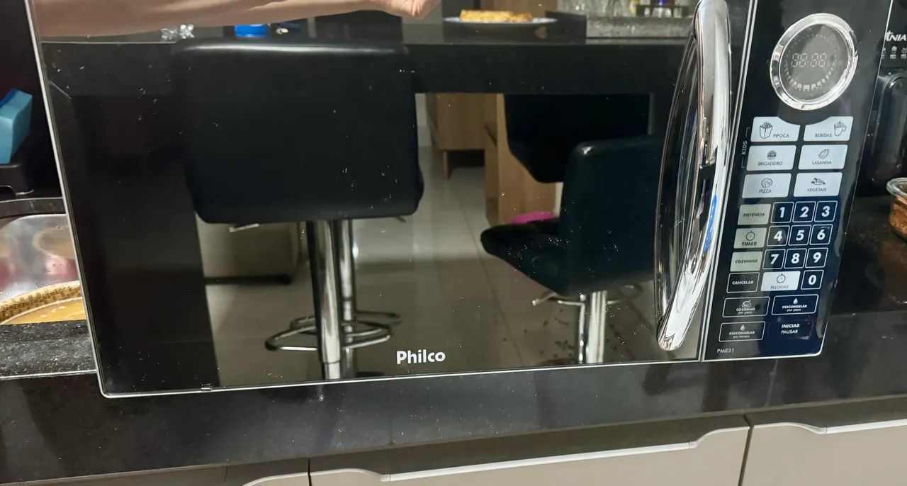Microondas Philco cromado  - Foto 5