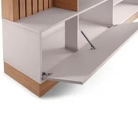 Home para TV Até 65 Polegadas 1 Porta com LED DIVIDIMOS EM ATÉ 10X SEM JUROS - Foto 4