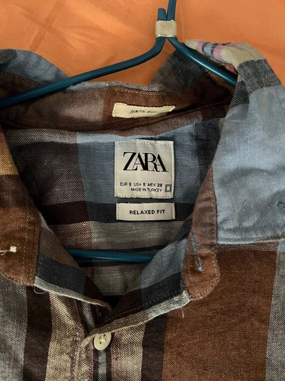 Camisa manga longa Zara 
