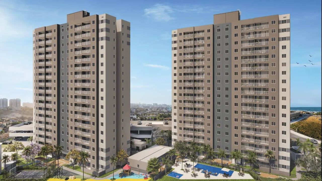 Apartamento na Praia do futuro com 2 e 3 Quartos REF: 3499 - Foto 2