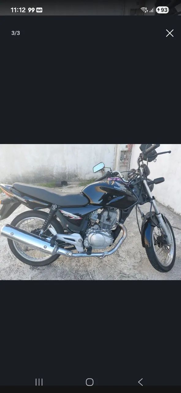 Titan 150 ESD completa 