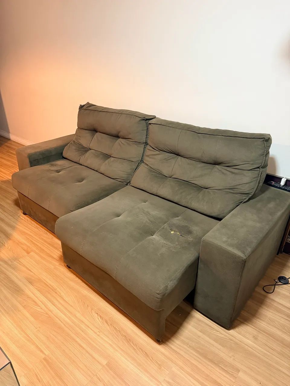 Sofá Retrátil 2,30m - $300 - Foto 2
