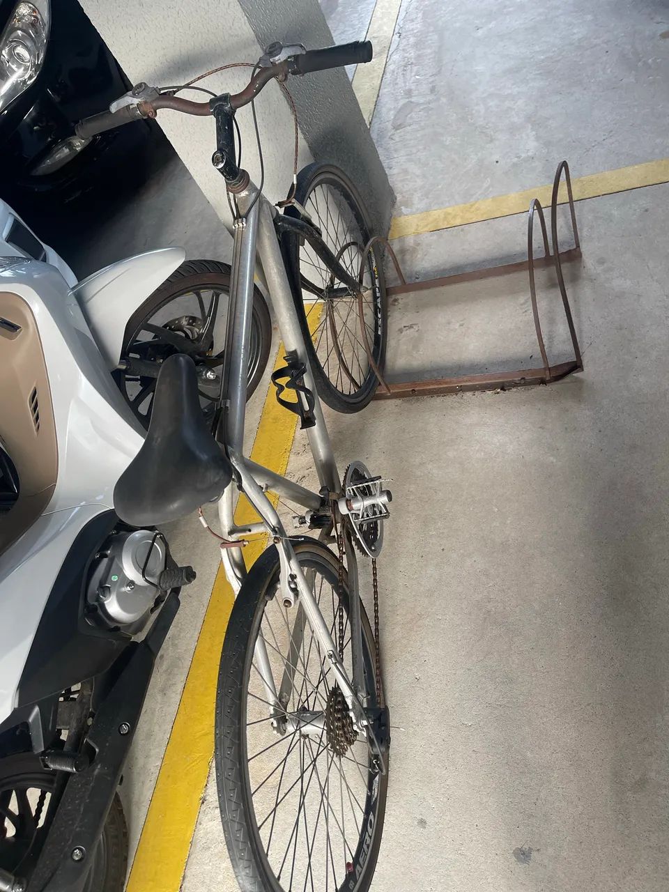 Bicicleta de alumínio  - Foto 2