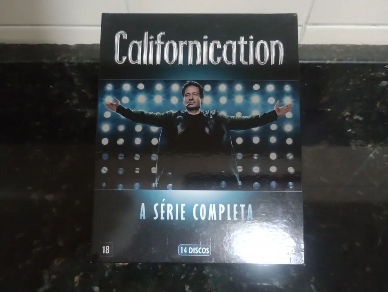 Californication - Coleção 7 Temporadas em dvd (usado)