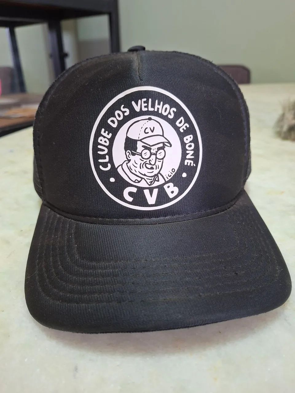 Boné Clube dos Veio de boné 