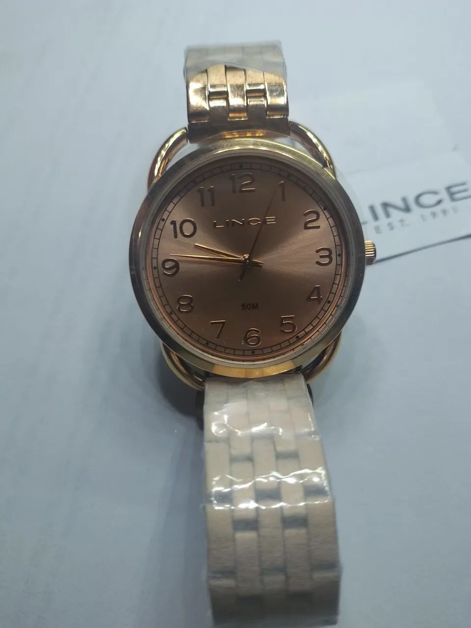 Relógio Lince Rose novo 