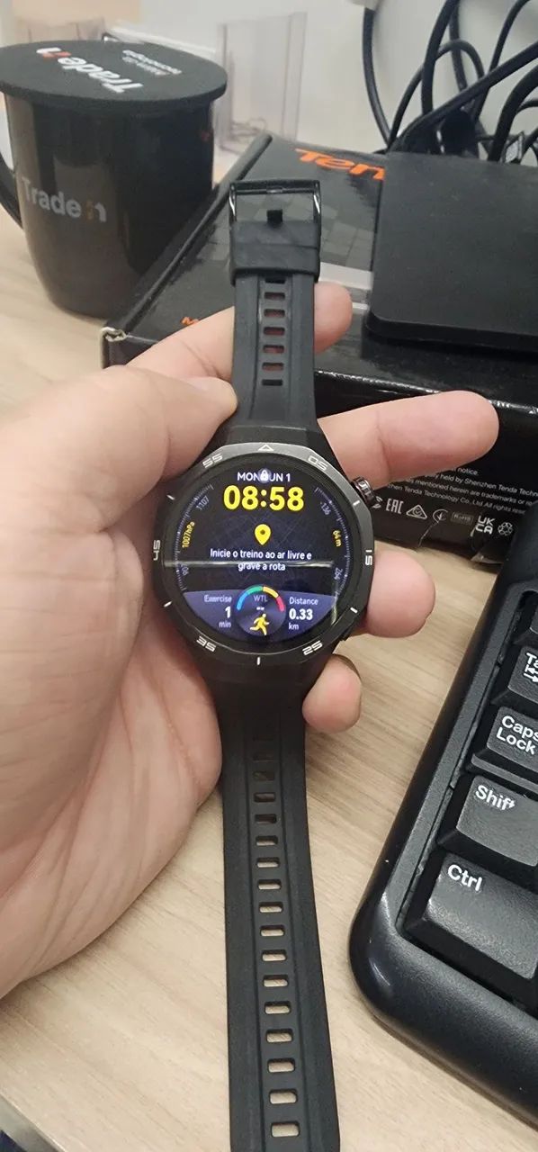 Huawei Gt 5 Pro com carregador