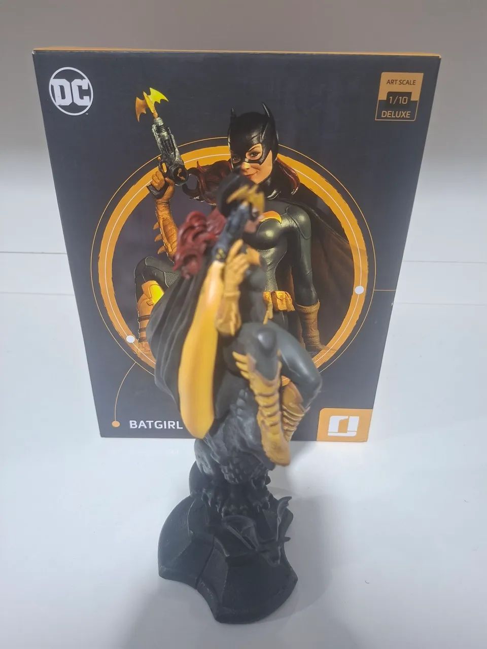 BATGIRL Deluxe Iron studios 1/10 - Foto 3