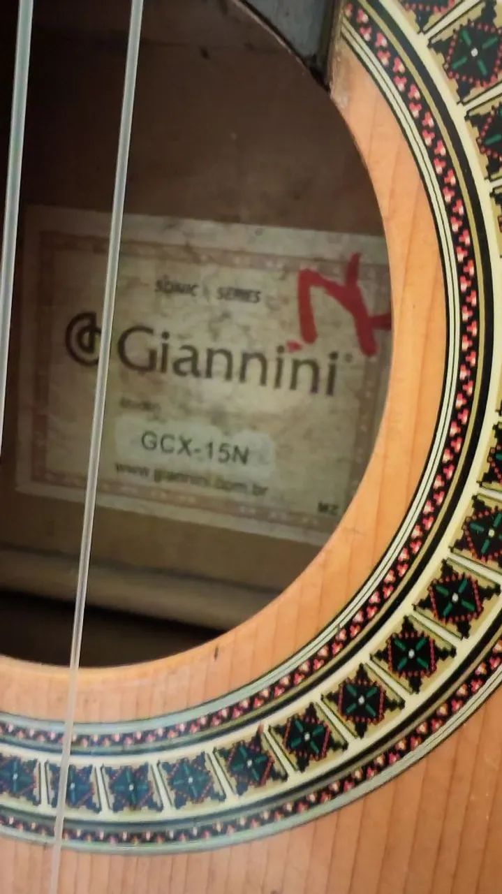 Violão Gianini  - Foto 2