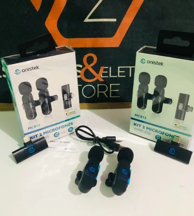 Microfones de Lapela - Foto 2