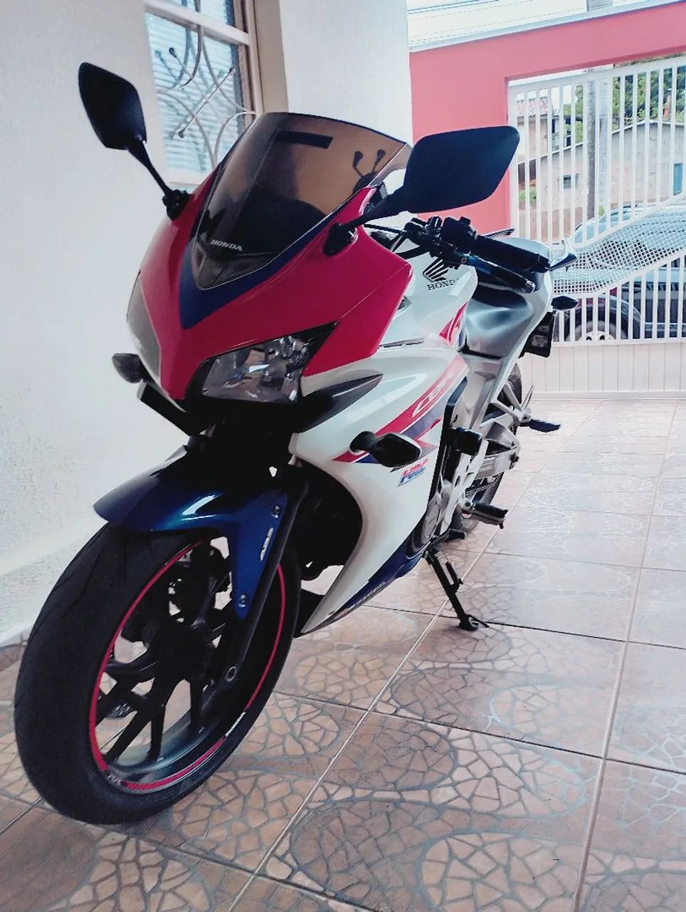 CBR 500r bem conservada top - Foto 3