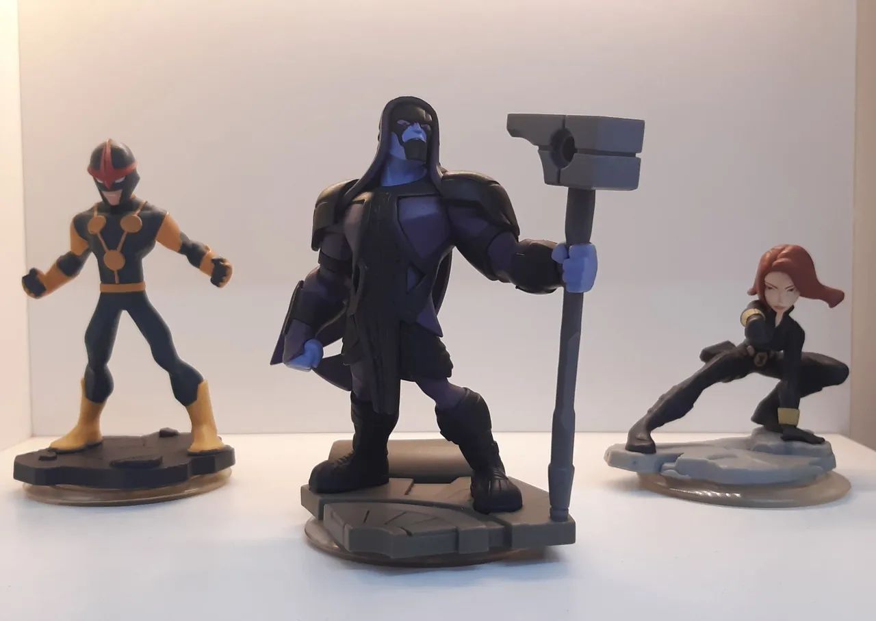 Bonecos Disney Infinity 2.0 PS3 PS4 Xbox 360 Xbox One