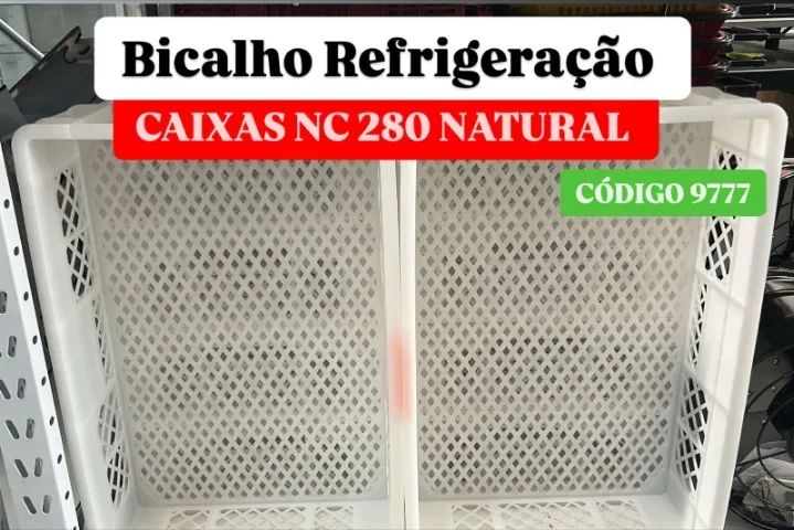CAIXAS NC 280 NATURAL