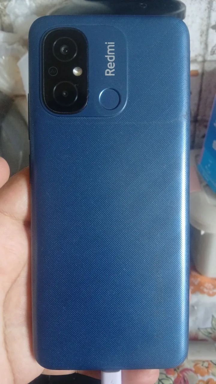 Vendo redmi 12c 128 gigas 