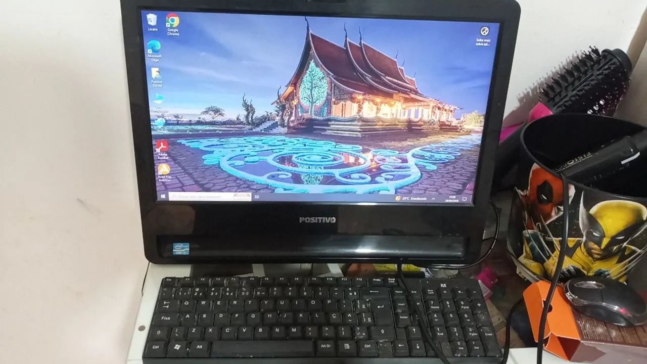 Computador PC ALL IN ONE Positivo ( Intel core 13) - Foto 2