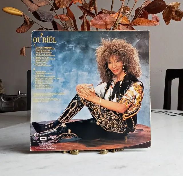LP Vinil / Ouriel - Life Force (1993) R&B / Funk / Soul - CDs
