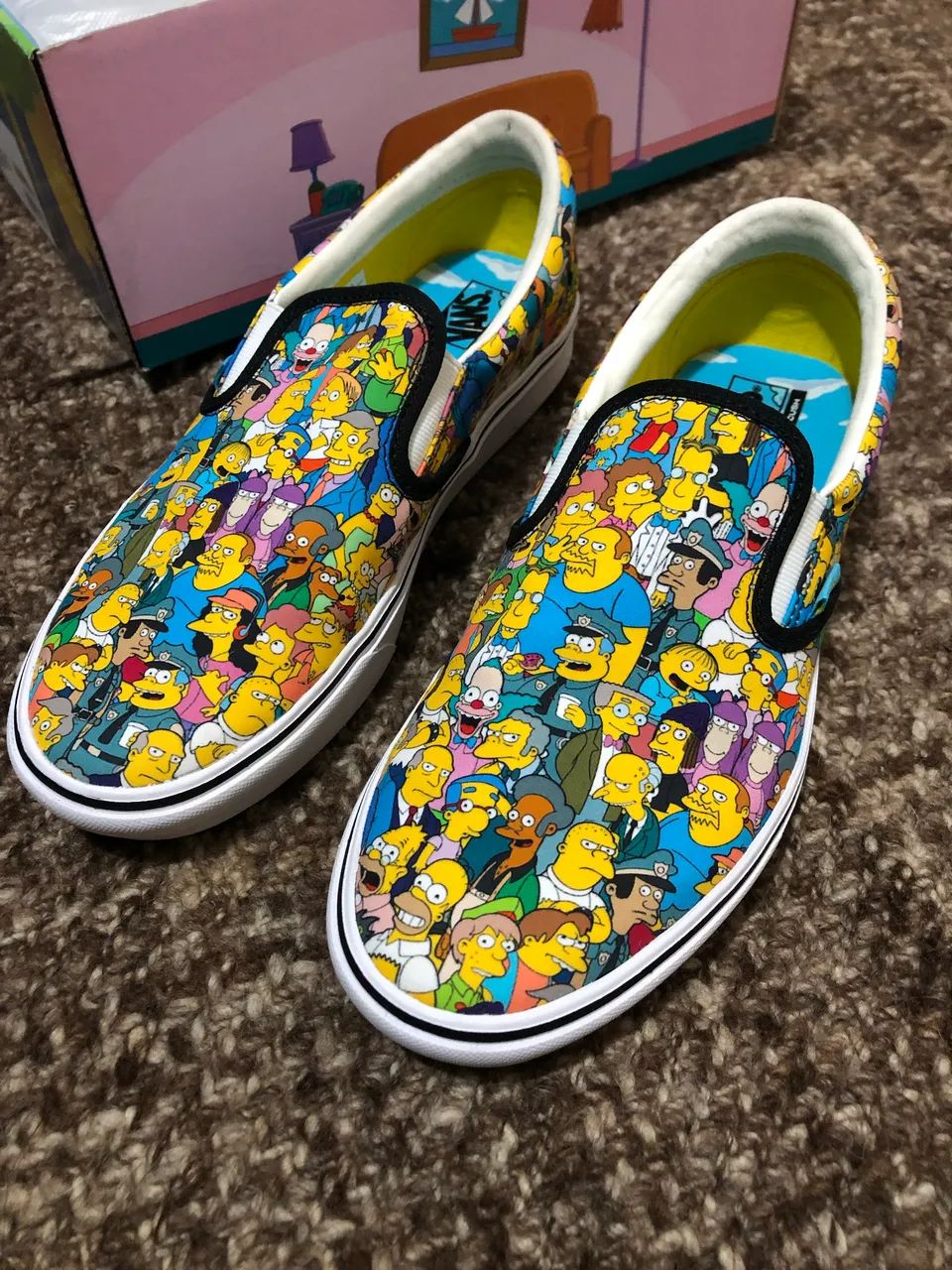 Tênis vans Simpsons número 40 - Foto 2