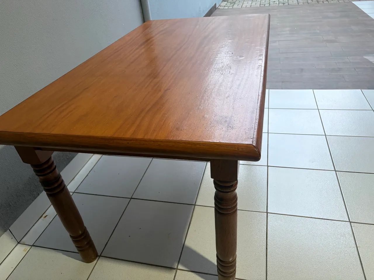 Mesa de madeira - Foto 4