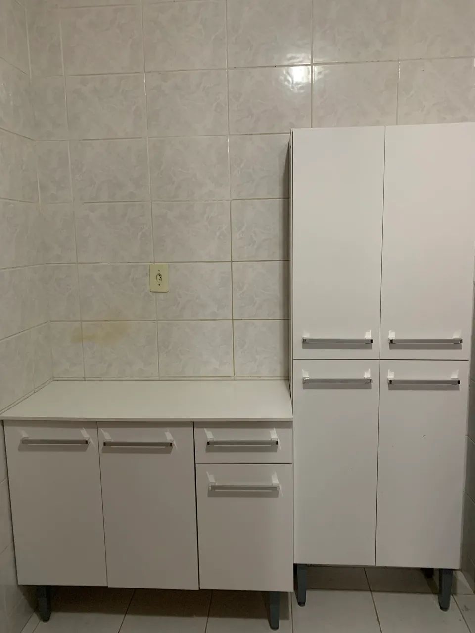 Armário de cozinha 3 partes 