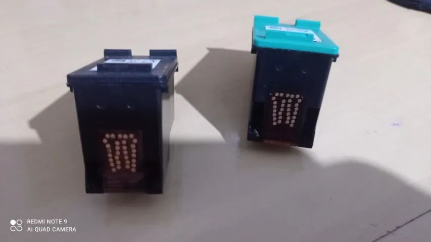 cartuchos hp 74 e 75 usados - Foto 3